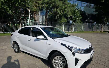 KIA Rio IV, 2021 год, 1 200 000 рублей, 6 фотография