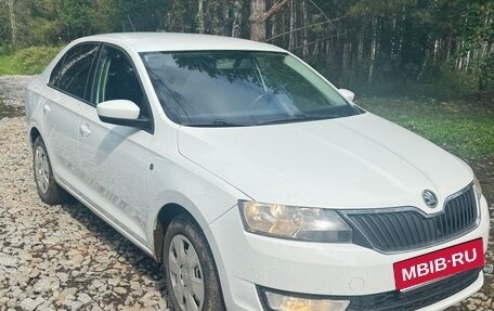 Skoda Rapid I, 2014 год, 920 000 рублей, 1 фотография