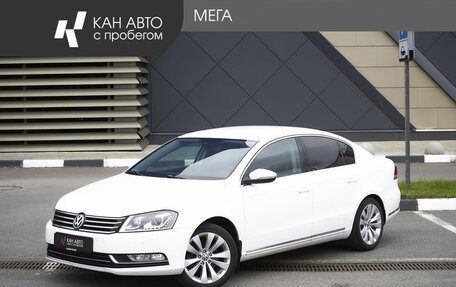 Volkswagen Passat B7, 2011 год, 1 080 000 рублей, 1 фотография