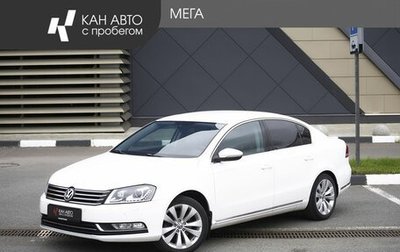 Volkswagen Passat B7, 2011 год, 1 080 000 рублей, 1 фотография