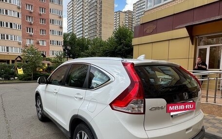 Honda CR-V IV, 2012 год, 2 000 000 рублей, 4 фотография