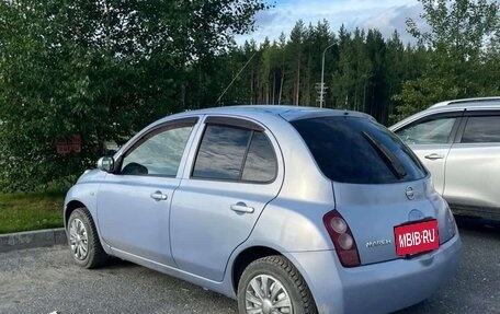 Nissan March III, 2002 год, 229 000 рублей, 3 фотография