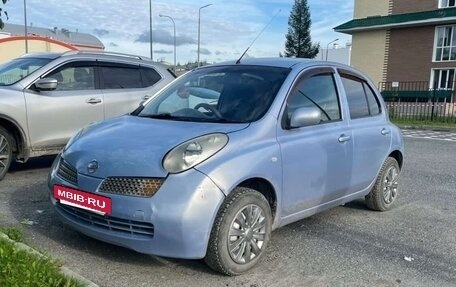 Nissan March III, 2002 год, 229 000 рублей, 2 фотография