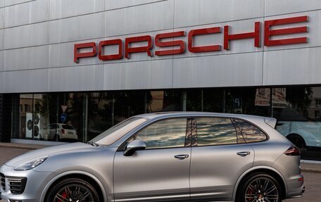 Porsche Cayenne III, 2017 год, 4 999 999 рублей, 3 фотография