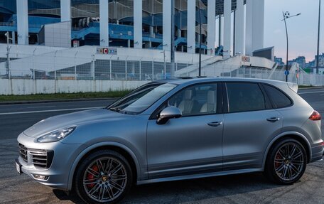 Porsche Cayenne III, 2017 год, 4 999 999 рублей, 6 фотография
