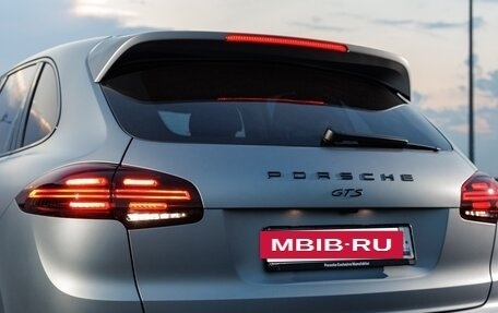 Porsche Cayenne III, 2017 год, 4 999 999 рублей, 28 фотография
