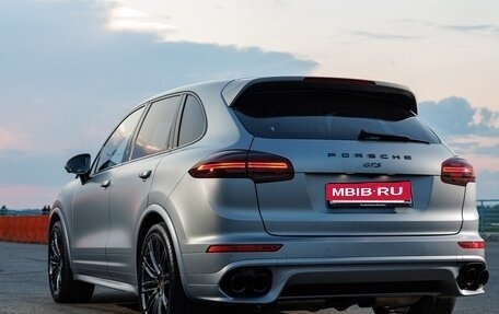 Porsche Cayenne III, 2017 год, 4 999 999 рублей, 27 фотография