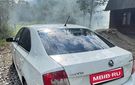 Skoda Rapid I, 2014 год, 920 000 рублей, 2 фотография