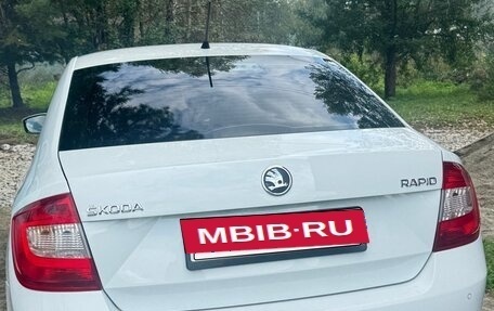Skoda Rapid I, 2014 год, 920 000 рублей, 4 фотография