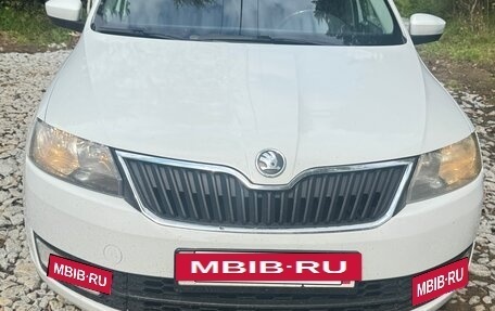 Skoda Rapid I, 2014 год, 920 000 рублей, 5 фотография