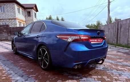 Toyota Camry, 2017 год, 1 699 000 рублей, 13 фотография