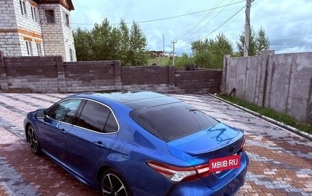 Toyota Camry, 2017 год, 1 699 000 рублей, 14 фотография