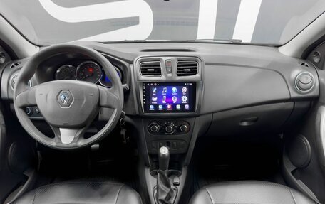 Renault Logan II, 2016 год, 499 900 рублей, 8 фотография