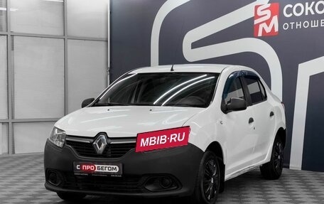 Renault Logan II, 2016 год, 499 900 рублей, 3 фотография