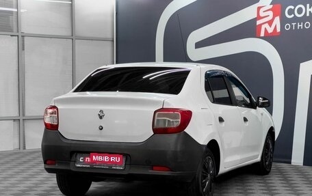 Renault Logan II, 2016 год, 499 900 рублей, 6 фотография