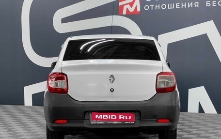 Renault Logan II, 2016 год, 499 900 рублей, 5 фотография