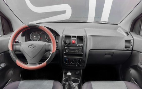 Hyundai Getz I рестайлинг, 2008 год, 349 900 рублей, 8 фотография