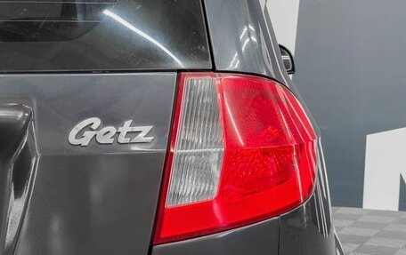 Hyundai Getz I рестайлинг, 2008 год, 349 900 рублей, 15 фотография