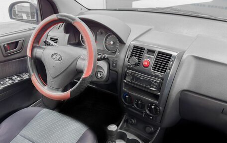 Hyundai Getz I рестайлинг, 2008 год, 349 900 рублей, 9 фотография