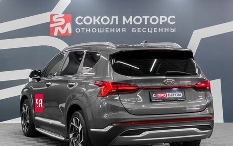 Hyundai Santa Fe IV, 2021 год, 3 649 900 рублей, 4 фотография