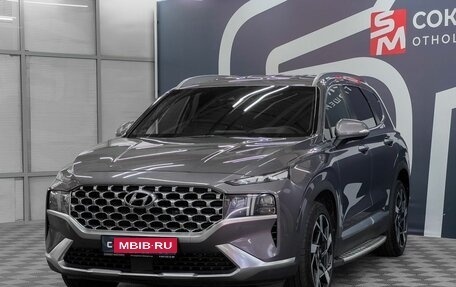 Hyundai Santa Fe IV, 2021 год, 3 649 900 рублей, 3 фотография