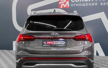 Hyundai Santa Fe IV, 2021 год, 3 649 900 рублей, 5 фотография
