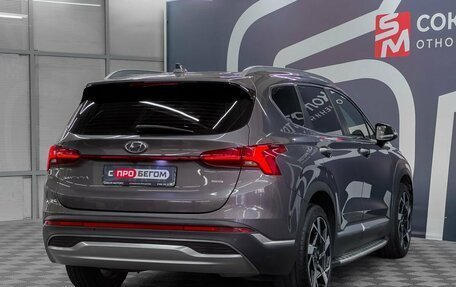 Hyundai Santa Fe IV, 2021 год, 3 649 900 рублей, 6 фотография