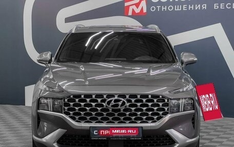 Hyundai Santa Fe IV, 2021 год, 3 649 900 рублей, 2 фотография