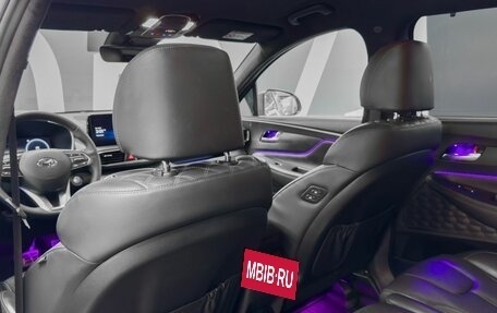 Hyundai Santa Fe IV, 2021 год, 3 649 900 рублей, 19 фотография