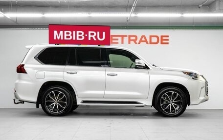 Lexus LX III, 2018 год, 6 195 000 рублей, 4 фотография