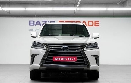 Lexus LX III, 2018 год, 6 195 000 рублей, 2 фотография