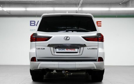 Lexus LX III, 2018 год, 6 195 000 рублей, 6 фотография