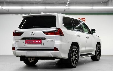 Lexus LX III, 2018 год, 6 195 000 рублей, 5 фотография