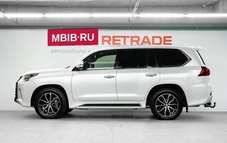 Lexus LX III, 2018 год, 6 195 000 рублей, 8 фотография