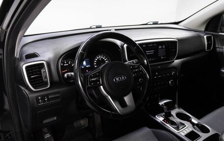 KIA Sportage IV рестайлинг, 2021 год, 2 729 000 рублей, 10 фотография