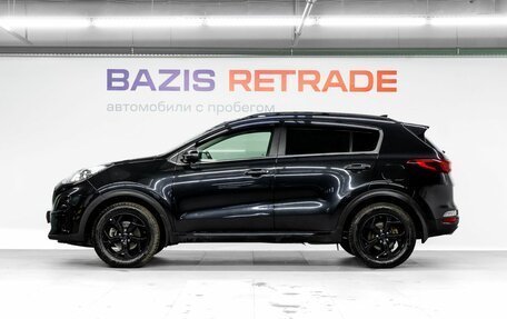 KIA Sportage IV рестайлинг, 2021 год, 2 729 000 рублей, 9 фотография