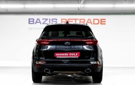 KIA Sportage IV рестайлинг, 2021 год, 2 729 000 рублей, 7 фотография