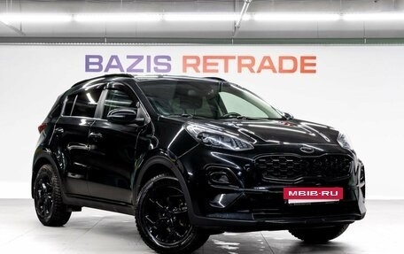 KIA Sportage IV рестайлинг, 2021 год, 2 729 000 рублей, 4 фотография