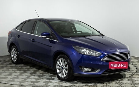 Ford Focus III, 2016 год, 1 149 700 рублей, 3 фотография