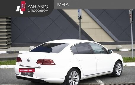 Volkswagen Passat B7, 2011 год, 1 080 000 рублей, 2 фотография