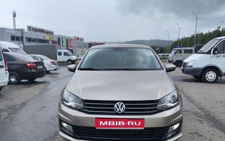 Volkswagen Polo VI (EU Market), 2017 год, 825 000 рублей, 1 фотография