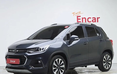 Chevrolet Trax, 2021 год, 1 270 000 рублей, 1 фотография