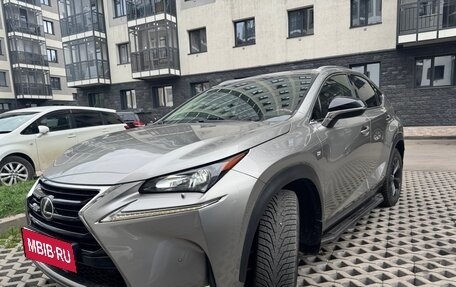 Lexus NX I, 2017 год, 2 780 000 рублей, 3 фотография