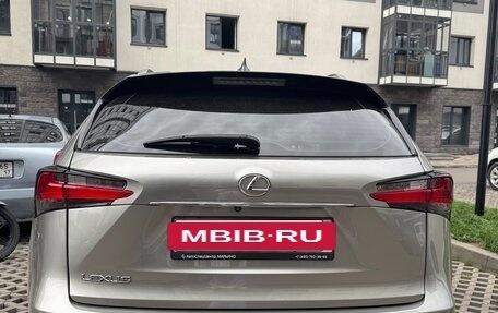 Lexus NX I, 2017 год, 2 780 000 рублей, 6 фотография