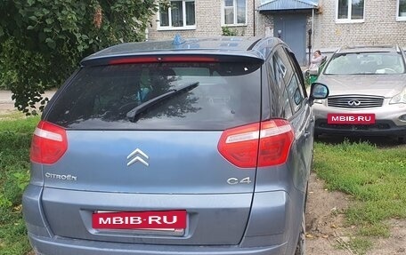 Citroen C4 Picasso II рестайлинг, 2007 год, 310 000 рублей, 5 фотография