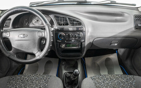 Chevrolet Lanos I, 2007 год, 169 000 рублей, 9 фотография