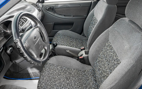Chevrolet Lanos I, 2007 год, 169 000 рублей, 10 фотография