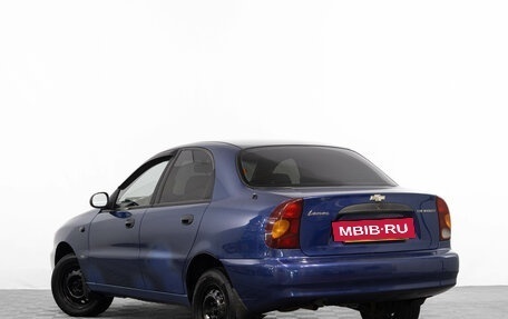 Chevrolet Lanos I, 2007 год, 169 000 рублей, 6 фотография