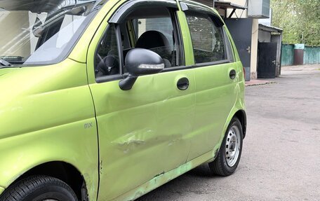 Daewoo Matiz I, 2012 год, 135 000 рублей, 5 фотография
