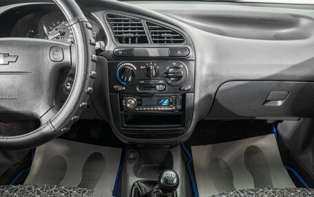 Chevrolet Lanos I, 2007 год, 169 000 рублей, 13 фотография